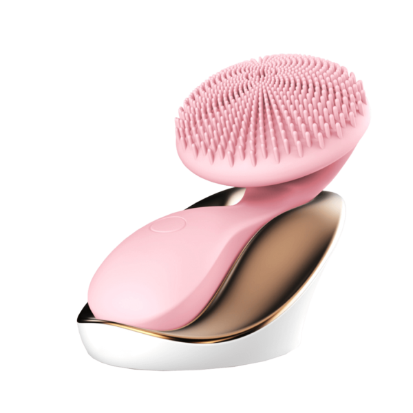 Ultrasonic Silicone Facial Cleansing Brush