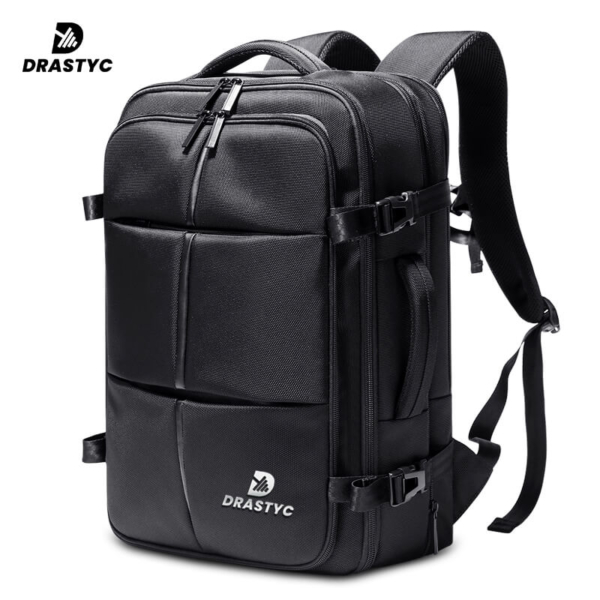 DRASTYC High Capacity Travel and Laptop Backpack